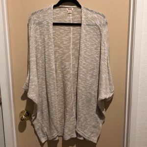 Mossimo open kimono cardigan